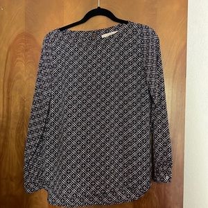 Loft blouse